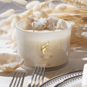 Geode di Quarzo Ialino